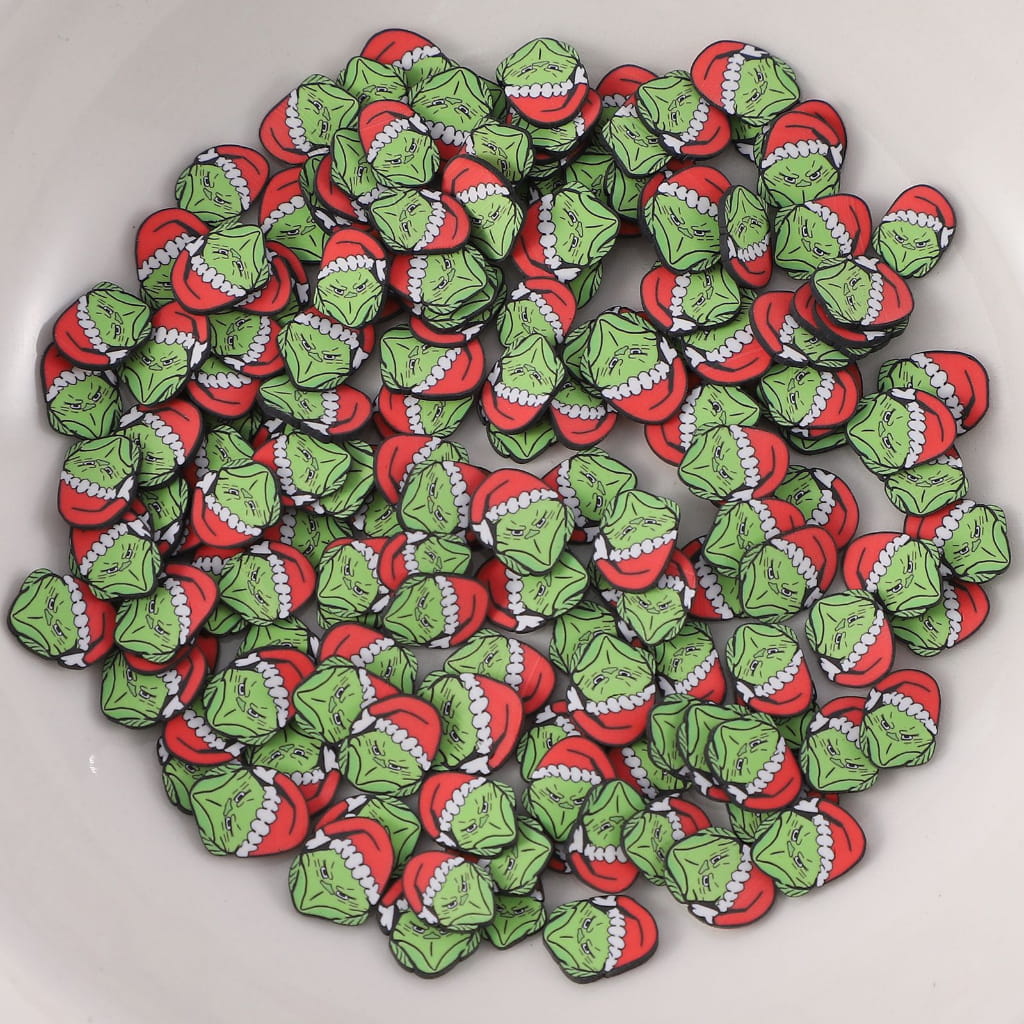 Cartoon Clay Beads