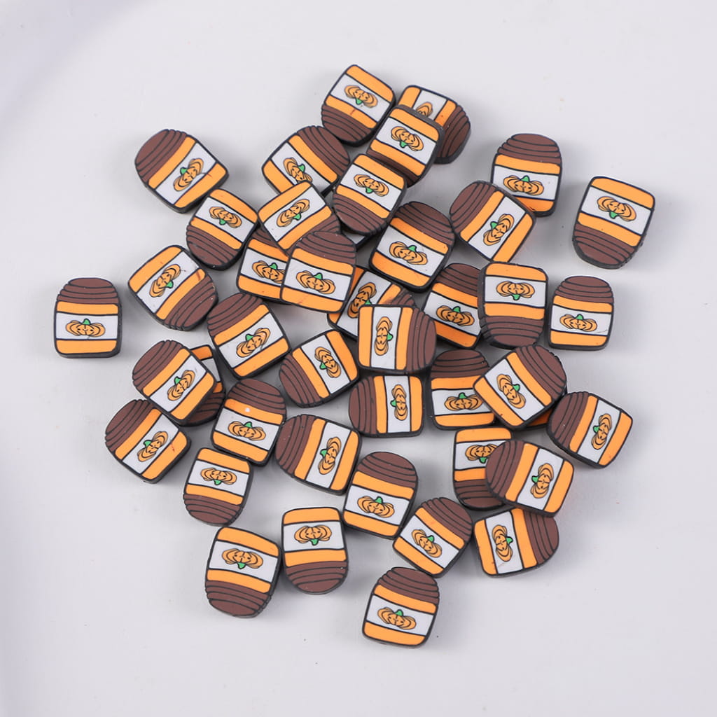 Food Clay Beads