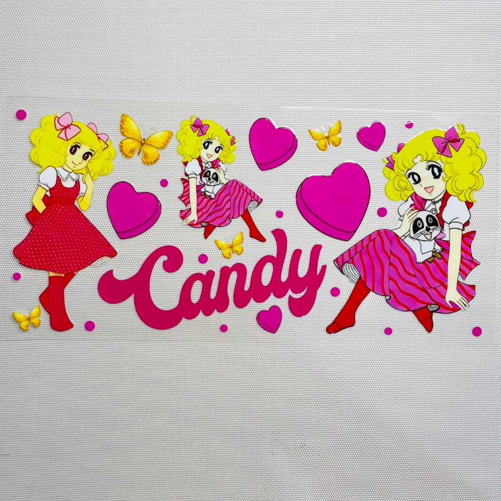 16oz UVDTF Cup Wraps, Cartoon ,Japanese Anime ,Candy