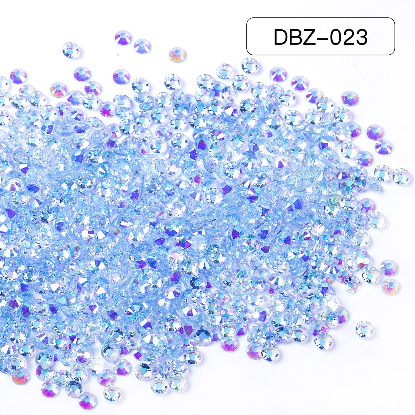 Clear Small Rhinestone Beads For Snow Globe Tumbler ,3mm & 4mm,1 bag 5000pcs