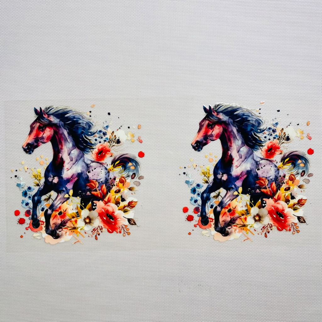 16oz UVDTF Cup Wraps, Horse