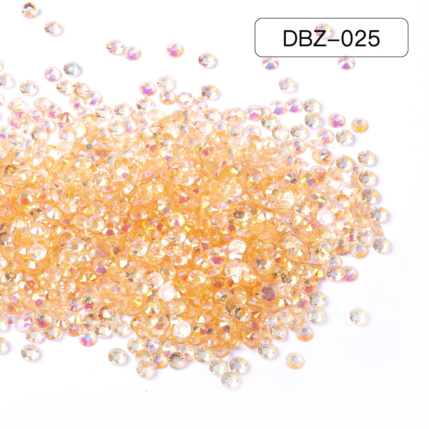 Clear Small Rhinestone Beads For Snow Globe Tumbler ,3mm & 4mm,1 bag 5000pcs