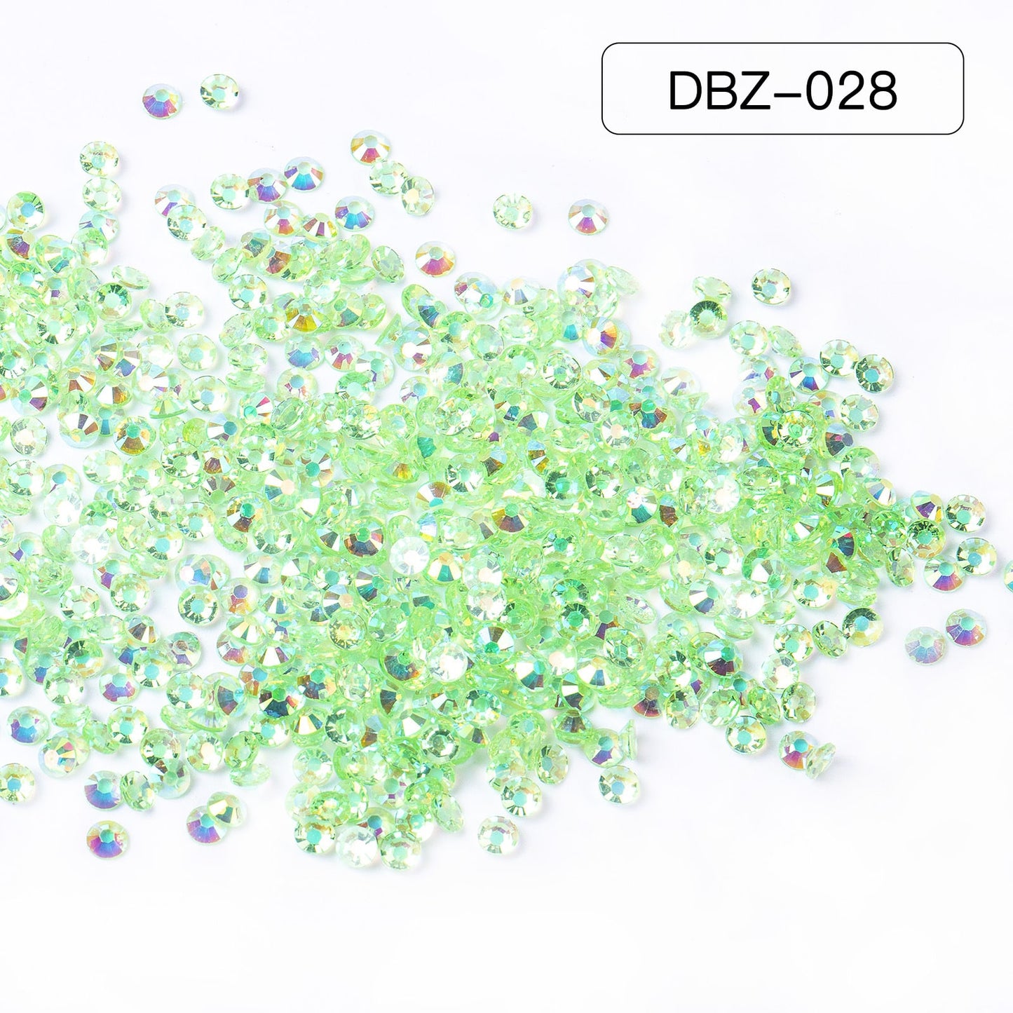 Clear Small Rhinestone Beads For Snow Globe Tumbler ,3mm & 4mm,1 bag 5000pcs