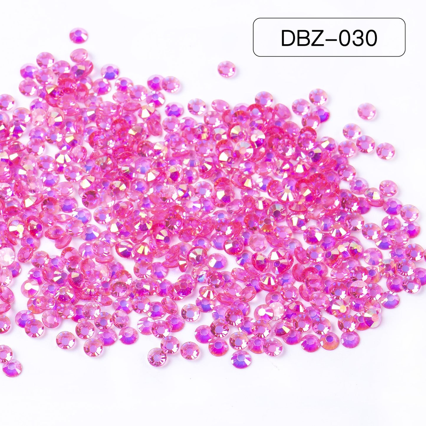 Clear Small Rhinestone Beads For Snow Globe Tumbler ,3mm & 4mm,1 bag 5000pcs