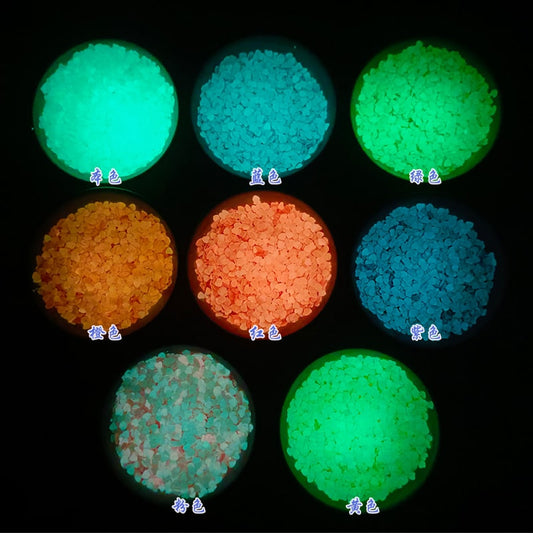 Luminous Glitter Heart For Snow Globe Tumbler ,Sequins Glow in The Dark ,3mm ,20g