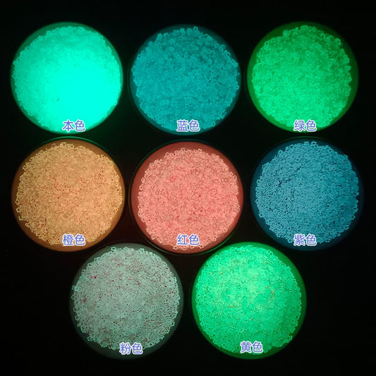 Luminous Glitter Star For Snow Globe Tumbler ,Sequins Glow in The Dark ,3mm ,20g