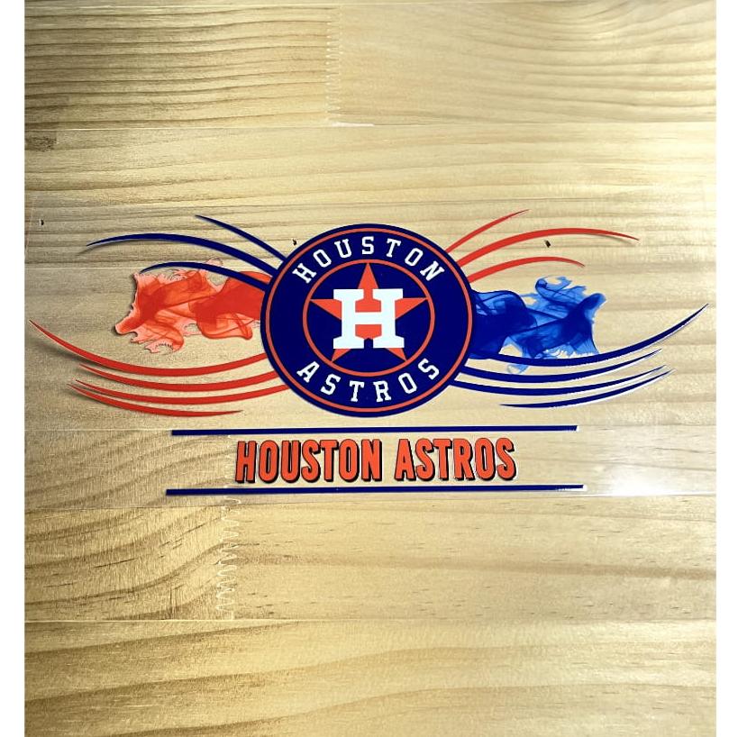 16oz UVDTF Cup Wraps,Baseball Sport Teams , Houston Astros
