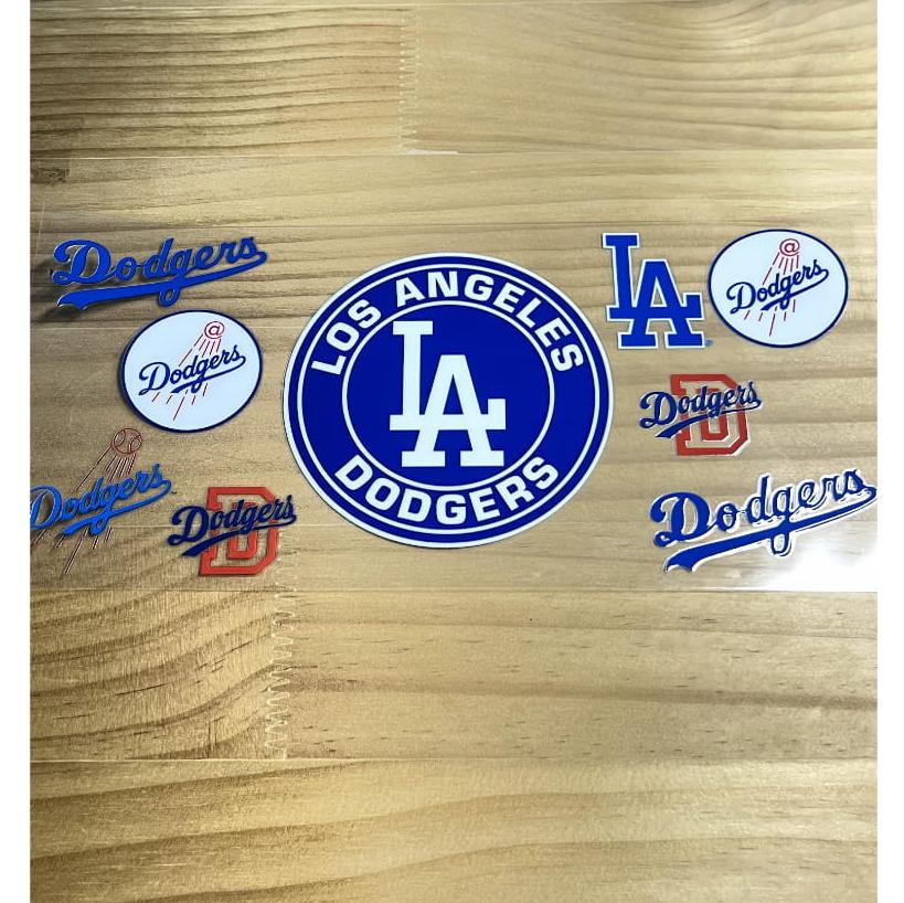 16oz UVDTF Cup Wraps,Sport ,Baseball ,Los Angeles Dogers