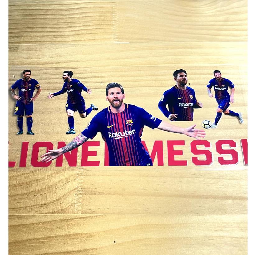 16oz UVDTF Cup Wraps, Soccer Messi ,Sport