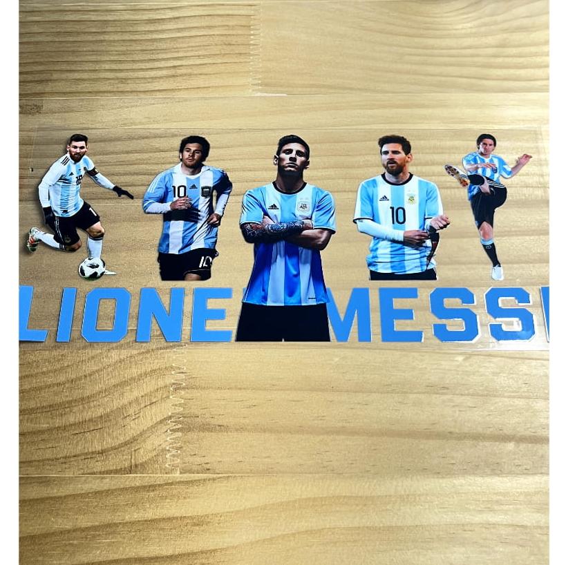 16oz UVDTF Cup Wraps,Soccer Messi ,Sport