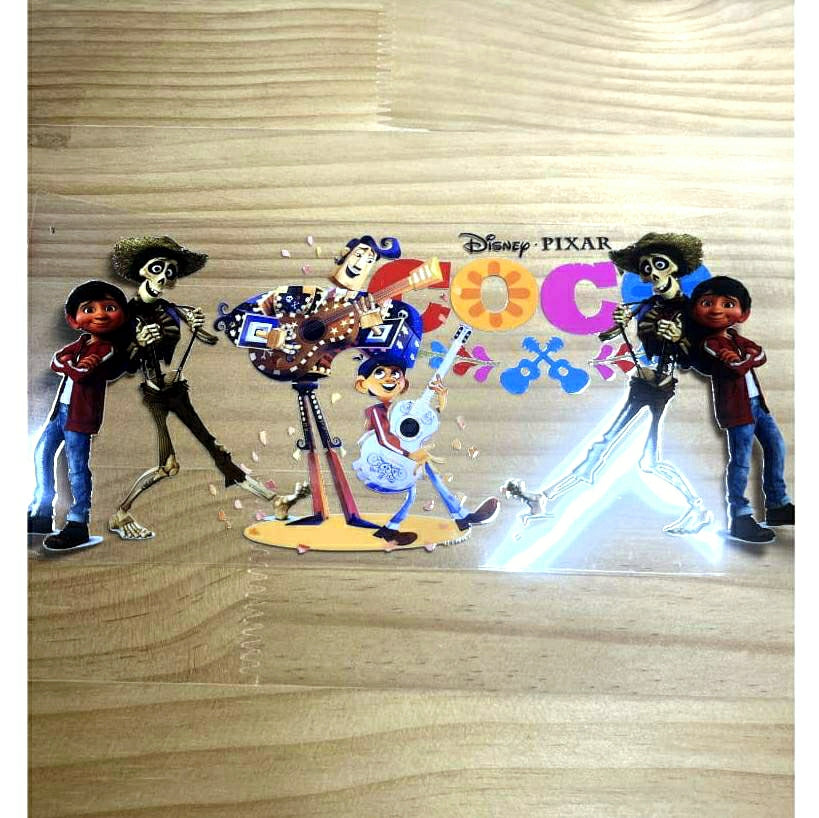 16oz UVDTF Cup Wraps,Cartoon,Coco