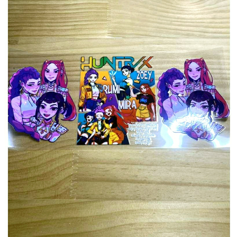 16oz UVDTF Cup Wraps,Cartoon,KPOP