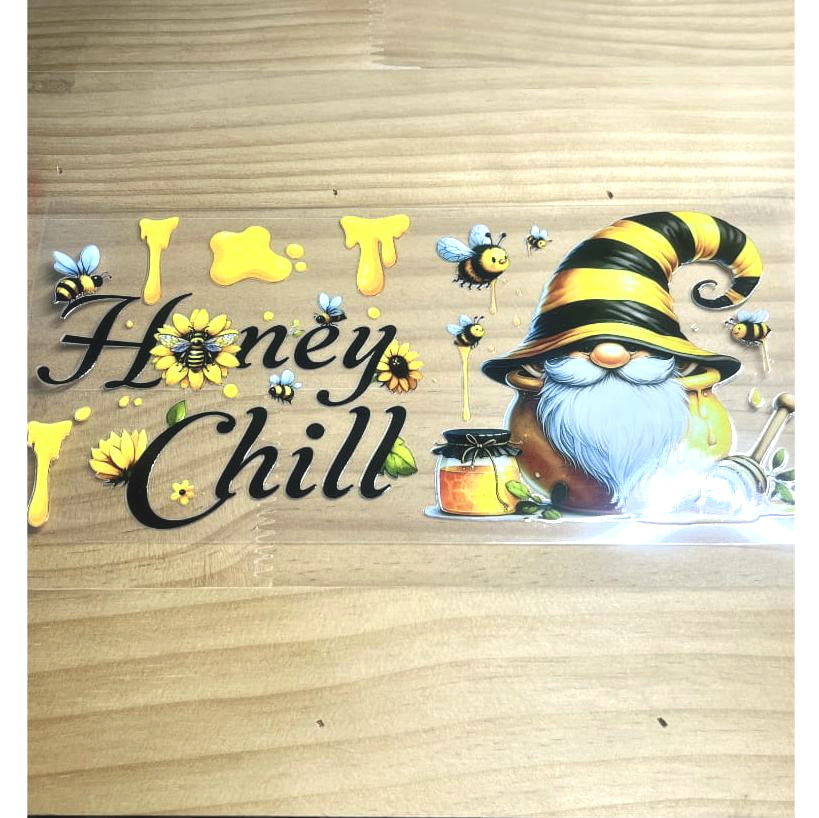 16oz UVDTF Cup Wraps,Gnome & Bee