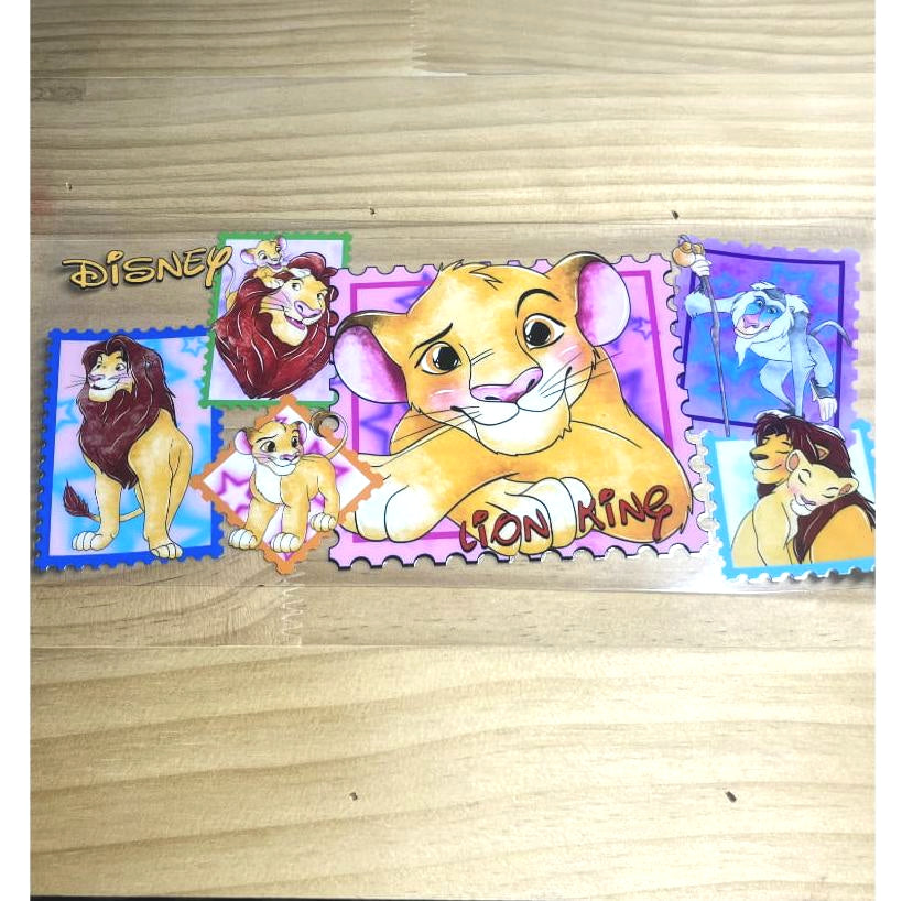 16oz UVDTF Cup Wraps,Cartoon , Lion King