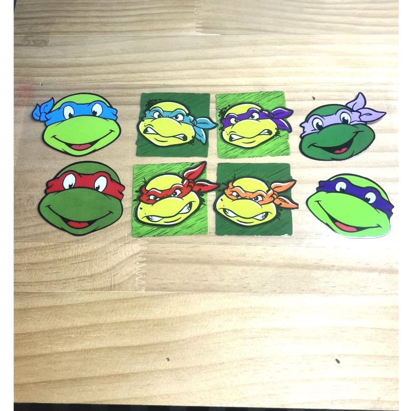 16oz UVDTF Cup Wraps,Japanese Anime, Turtles