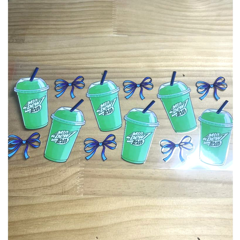 16oz UVDTF Cup Wraps,Drinking
