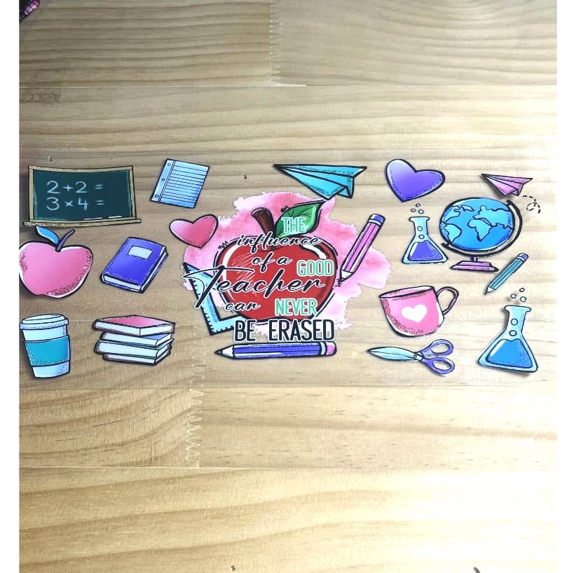 16oz UVDTF Cup Wraps ,Teacher