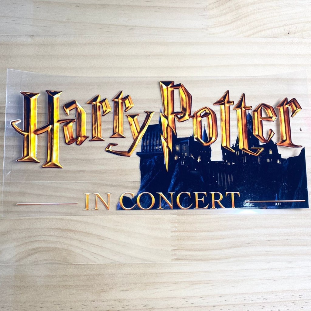 16oz UVDTF Cup Wraps,Harry Potter