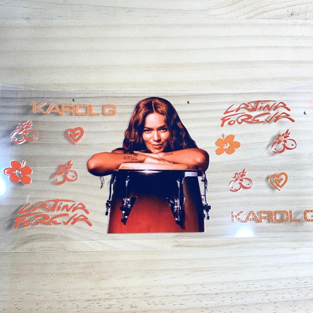 16oz UVDTF Cup Wraps,KG , Singer