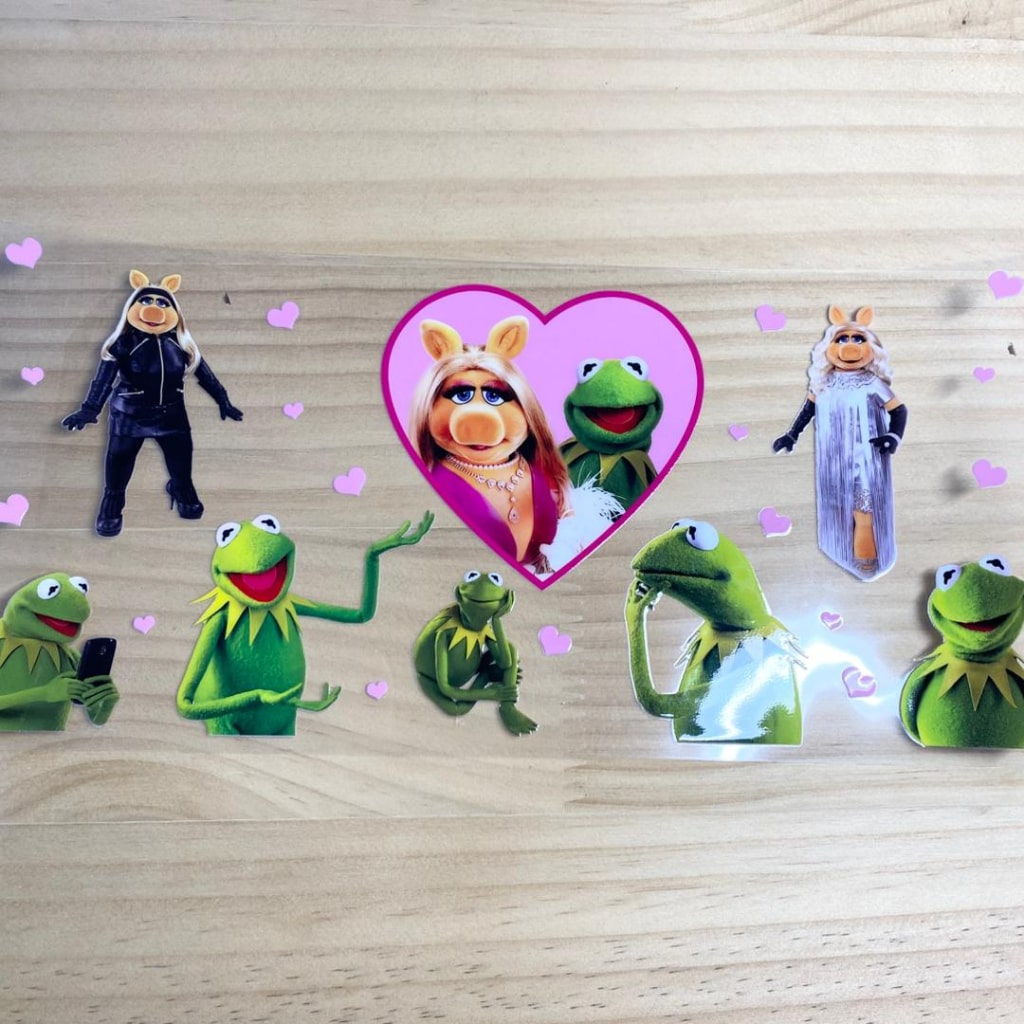 16oz UVDTF Cup Wraps,The Muppets,Cartoon