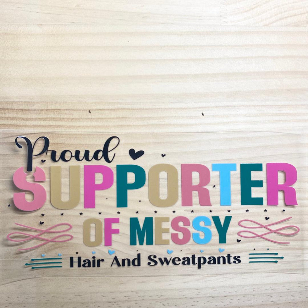 16oz UVDTF Cup Wraps, Words