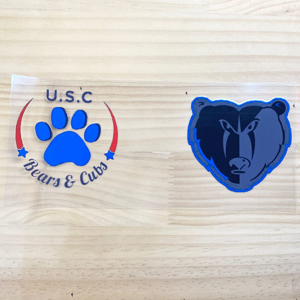 16oz UVDTF Cup Wraps,Sports Team