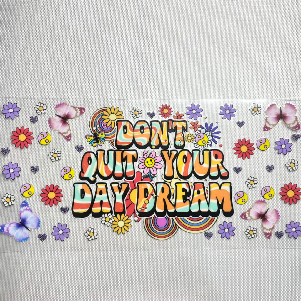 16oz UVDTF Cup Wraps, Positive Words