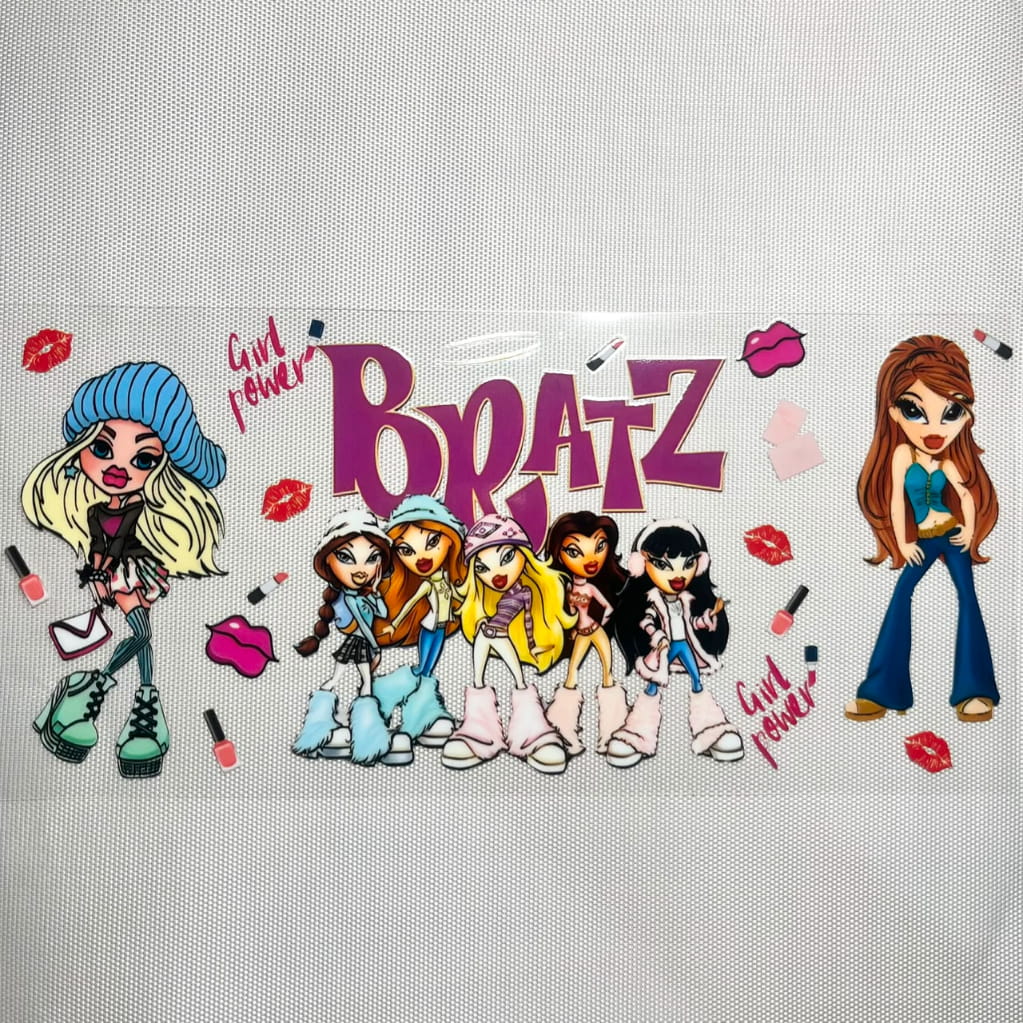16oz UVDTF Cup Wraps,Bratz ,Cartoon