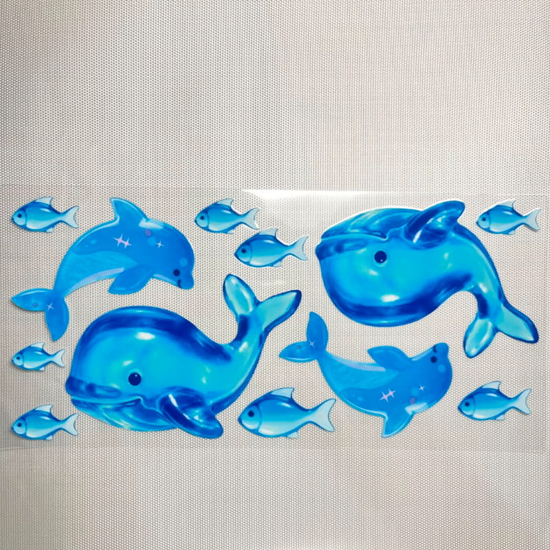 16oz UVDTF Cup Wraps , Whale