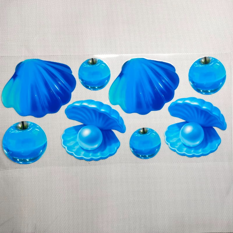 16oz UVDTF Cup Wraps , Shell