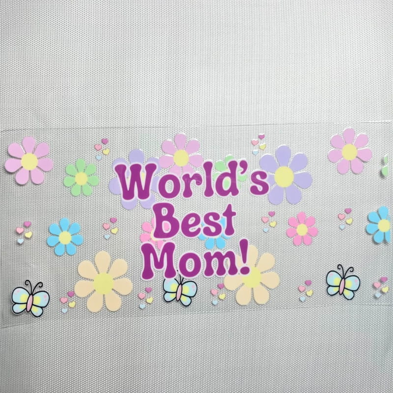 16oz UVDTF Cup Wraps, Mom & Mama & Mother