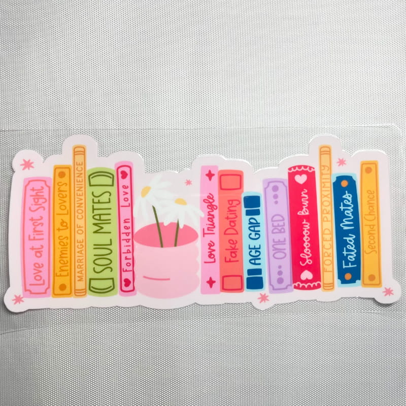 16oz UVDTF Cup Wraps, Words & Books