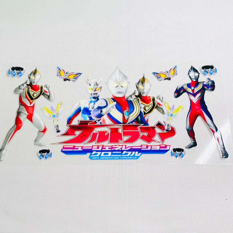 16oz UVDTF Cup Wraps, Japanese Anime,Ultraman