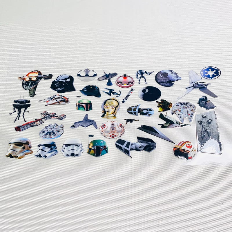 16oz UVDTF Cup Wraps, Star Wars
