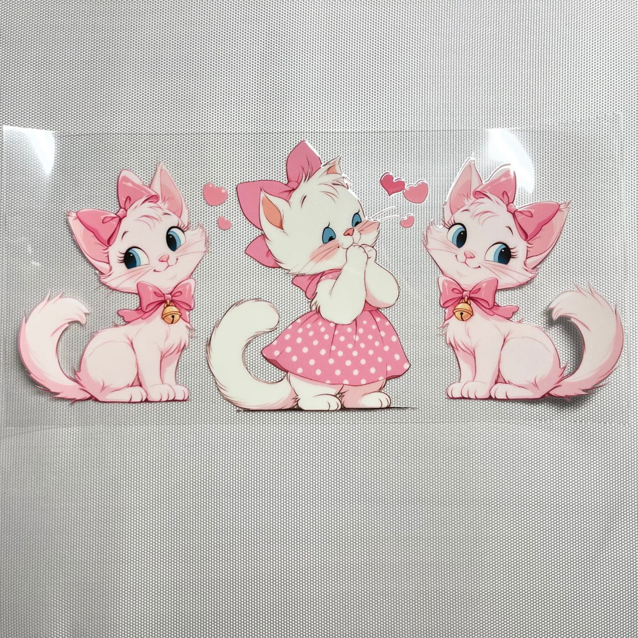 16oz UVDTF Cup Wraps, Cartoon , Marie Cat
