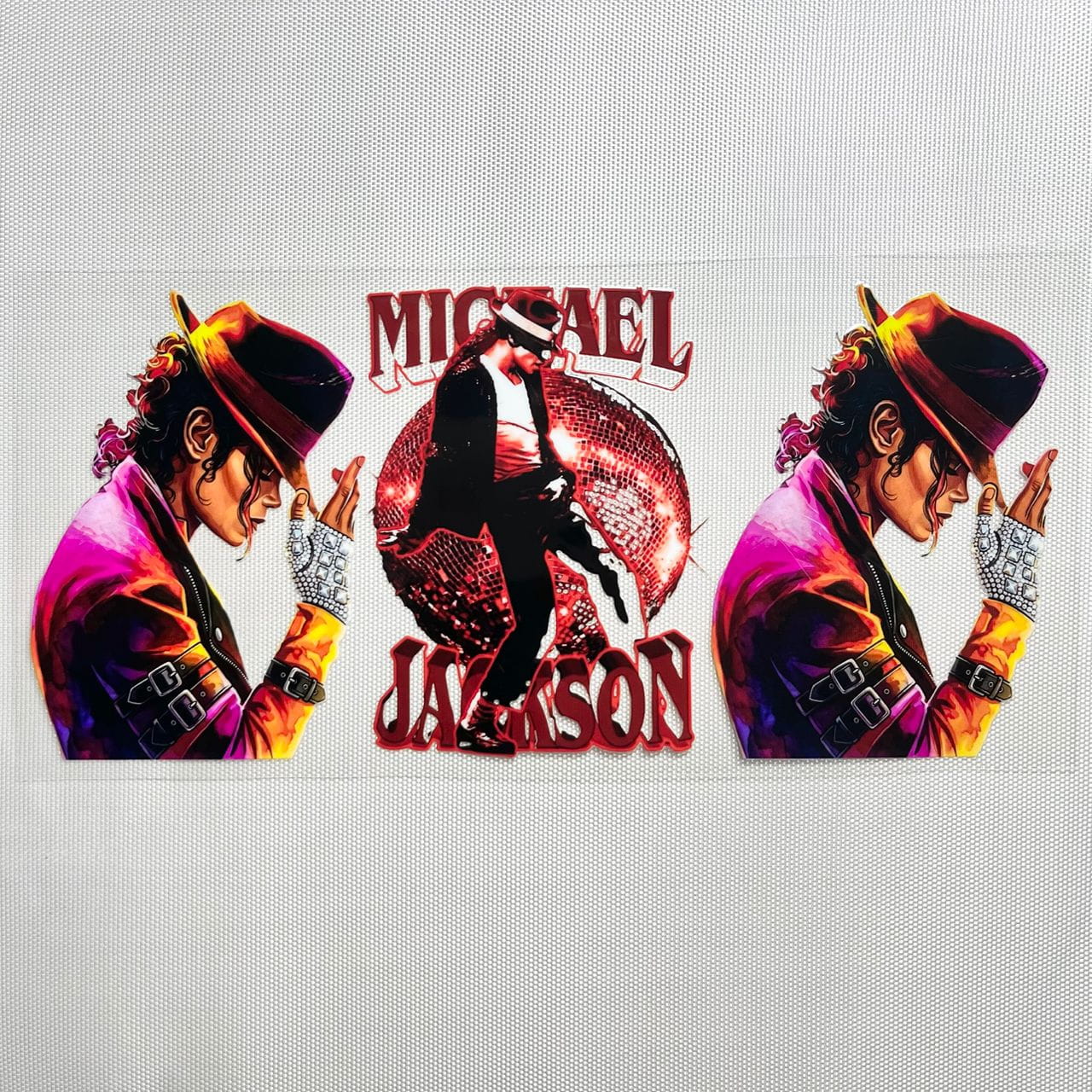 16oz UVDTF Cup Wraps,Singer , Michael Jackson