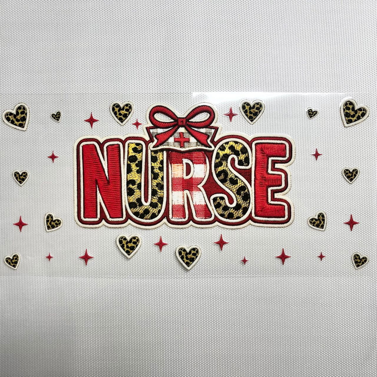 16oz UVDTF Cup Wraps, Nurse