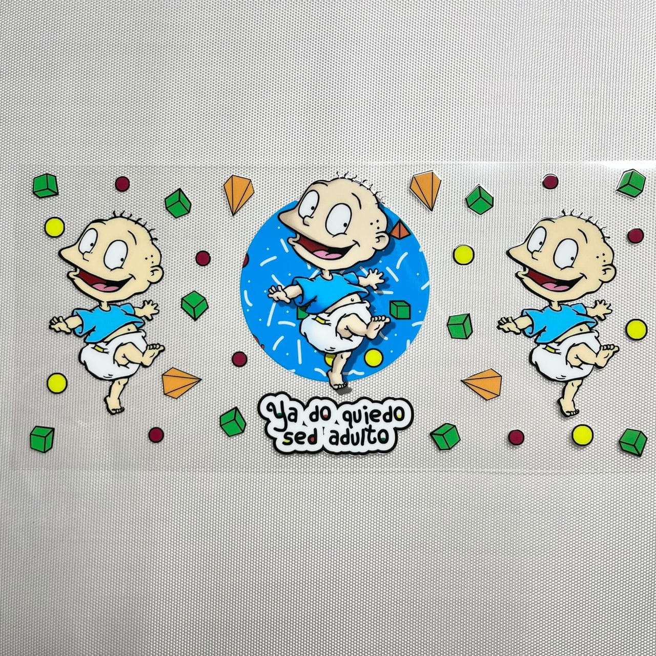16oz UVDTF Cup Wraps, Cartoon , Rugrats