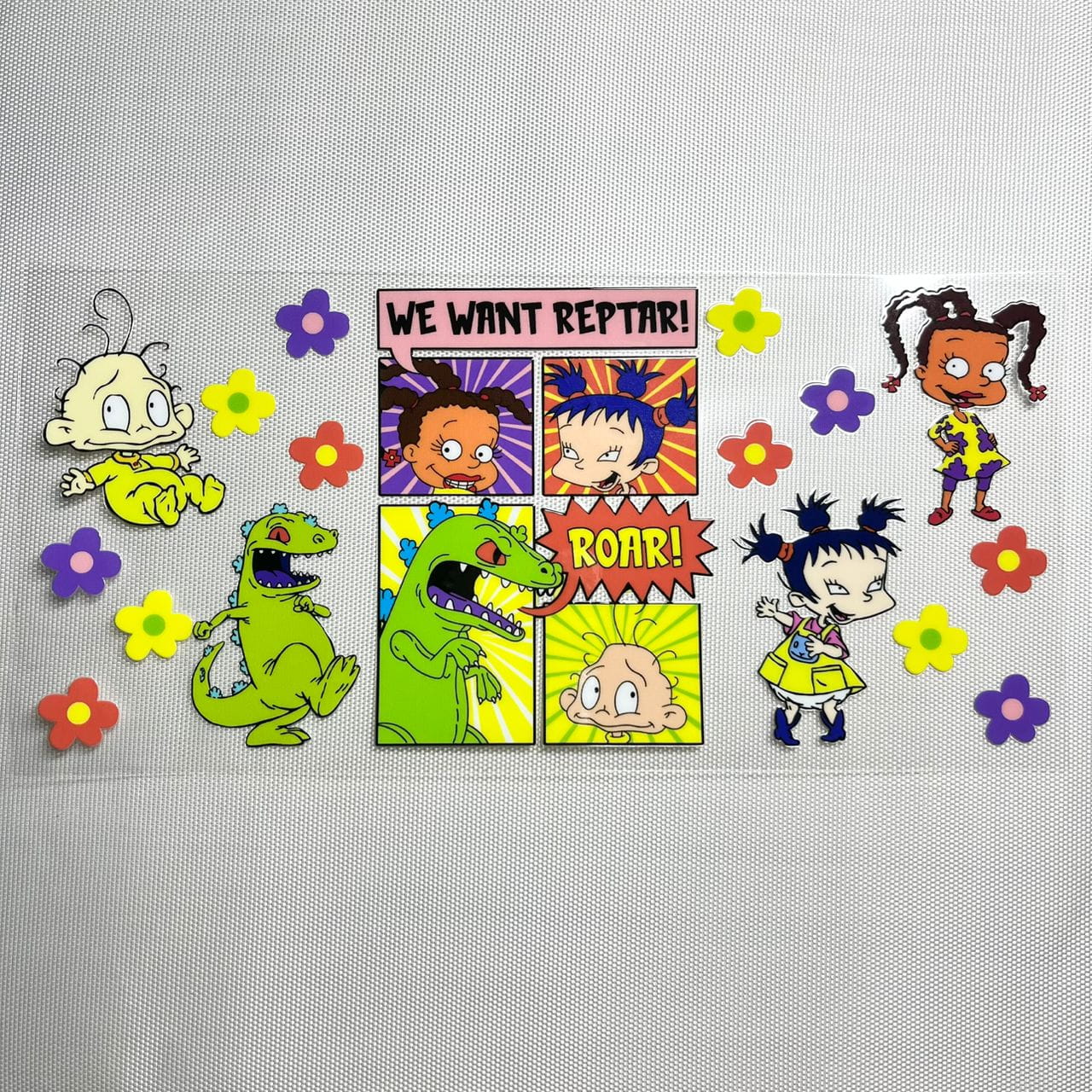 16oz UVDTF Cup Wraps, Cartoon , Rugrats