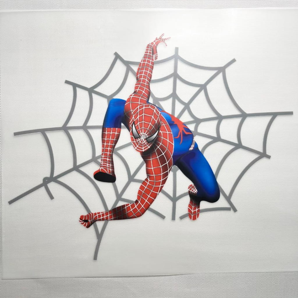 10inch Size DTF Heat Transfer ,Cartoon ,Hero ,Spiderman