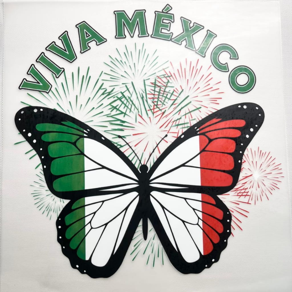 10inch Size DTF Heat Transfer, Mexico