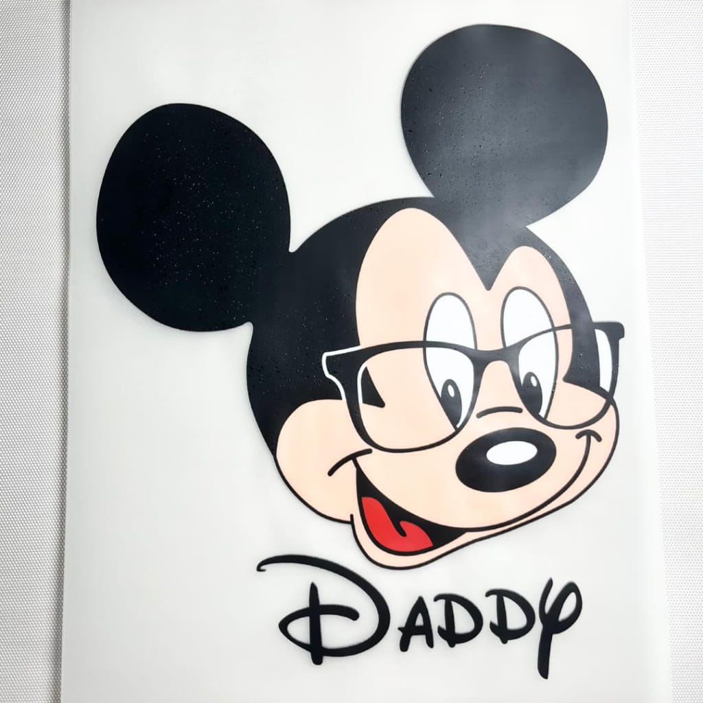 10inch Size DTF Heat Transfer ,Cartoon ,Micky