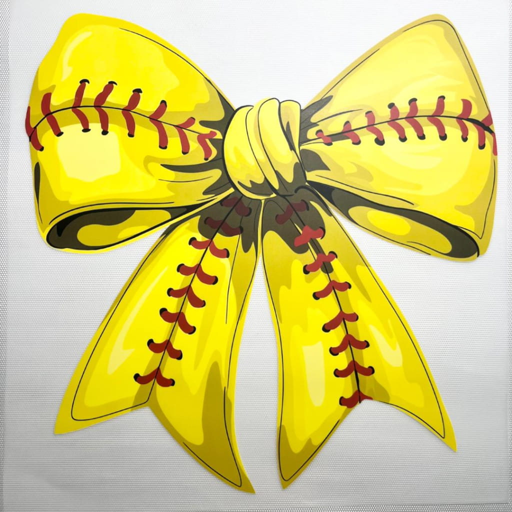10inch Size DTF Heat Transfer ,Softball ,Bownet