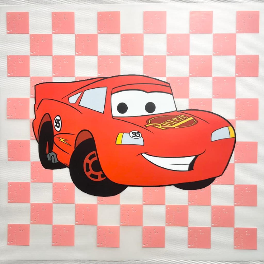 10inch Size DTF Heat Transfer, Cartoon ,Cars