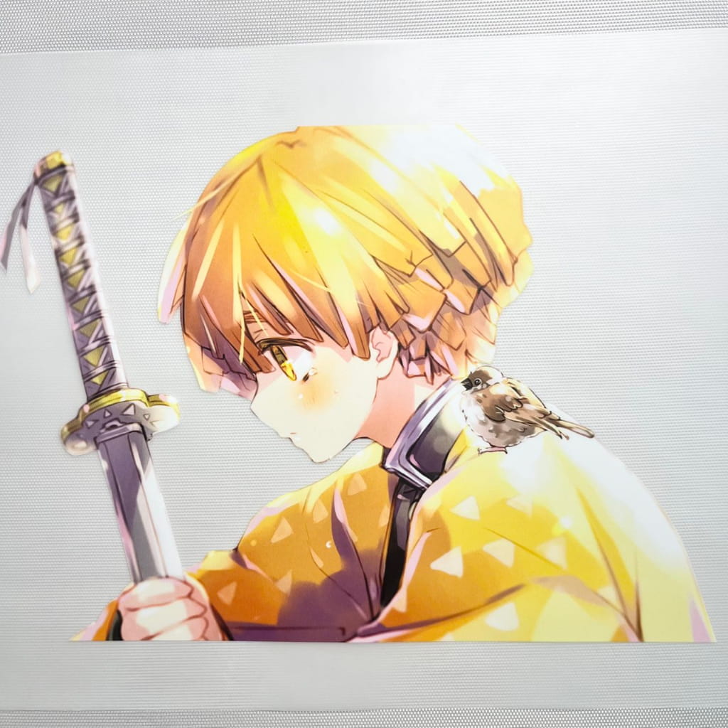 10inch Size DTF Heat Transfer, Cartoon ,Japanese Anime ,Demon Slayer