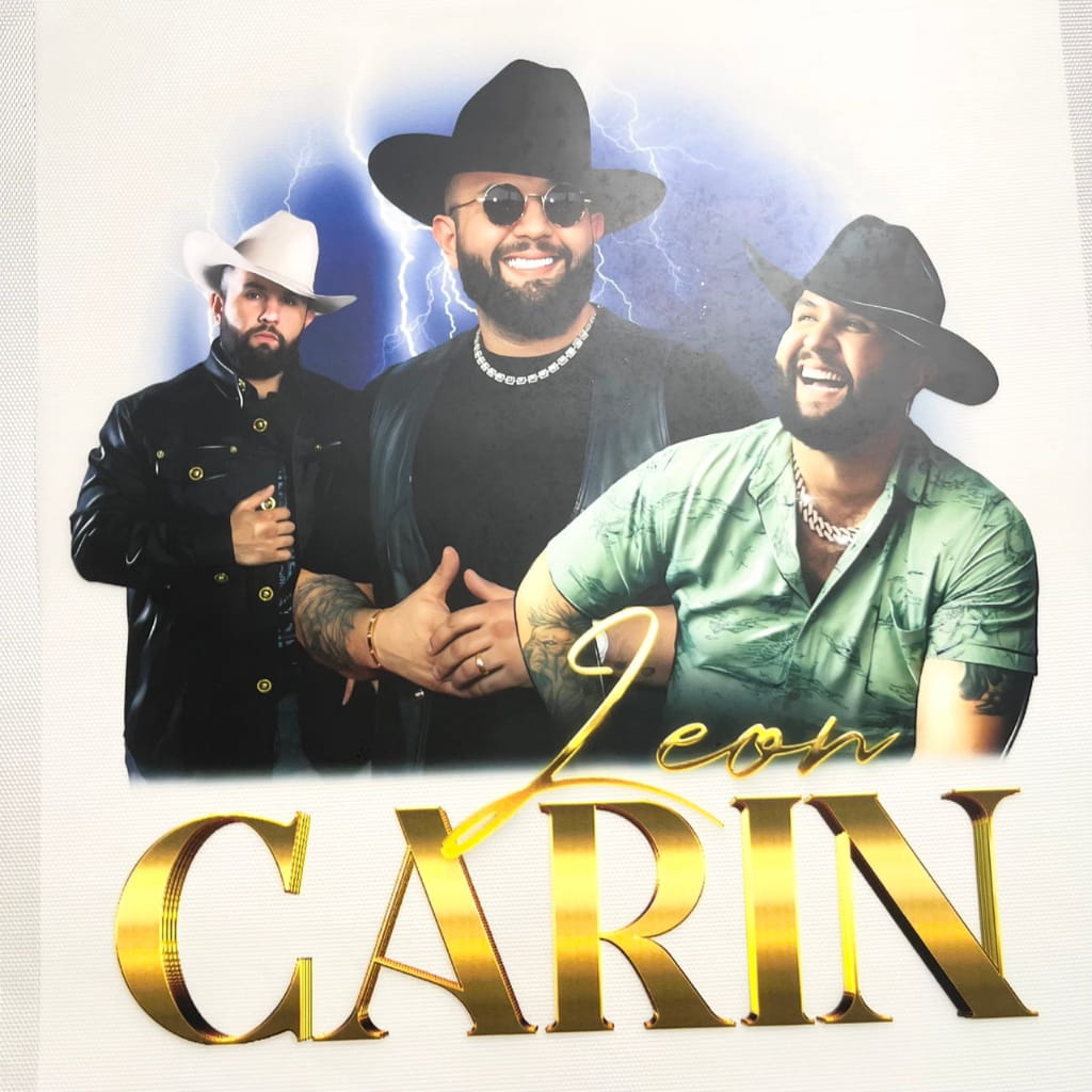10inch Size DTF Heat Transfer, Singer ,CARIN