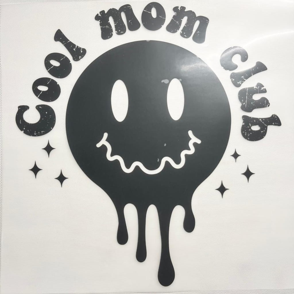 10inch Size DTF Heat Transfer ,Mom