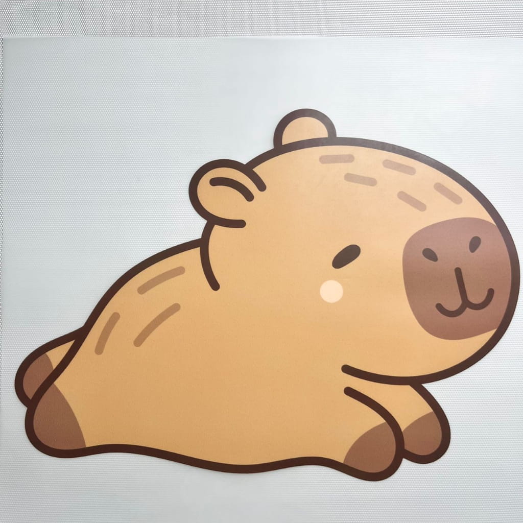 10inch Size DTF Heat Transfer,Cartoon ,Capybara