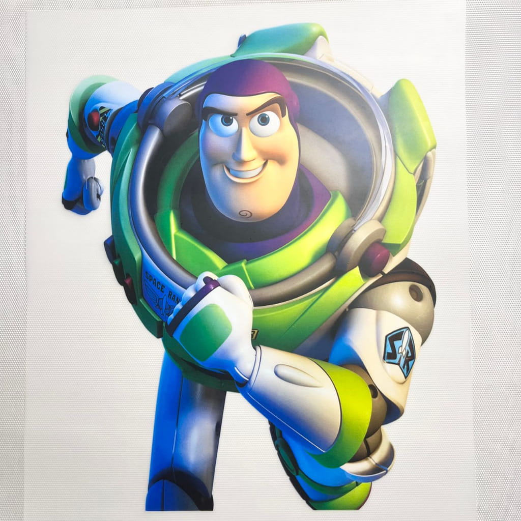 10inch Size DTF Heat Transfer, Cartoon , Toy Story , Buzz