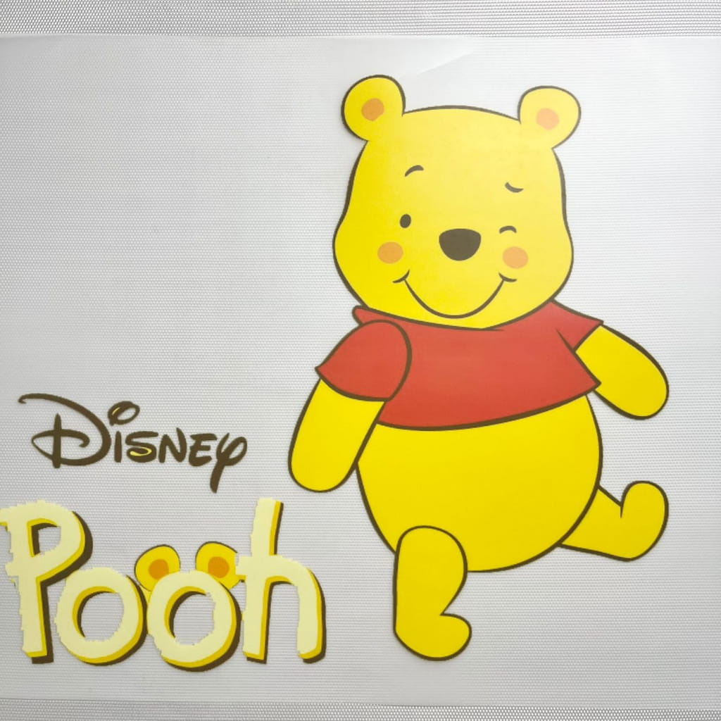 10inch Size DTF Heat Transfer, Cartoon ,Winnie Pooh